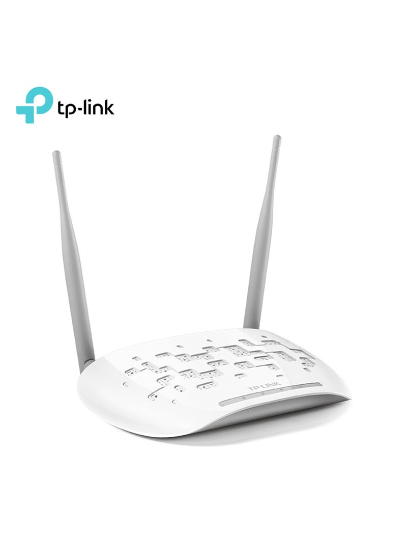 TP-LINK - 300Mbps Wireless N Access Point White - Image 1