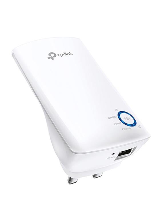 TP-LINK 300Mbps Wi-Fi Range Extender, 2.4GHz Frequency, Up to 300Mbps Signal Rate, 2x Internal Antennas, 1x Ethernet Port (RJ45), WA850RE White - Image 2