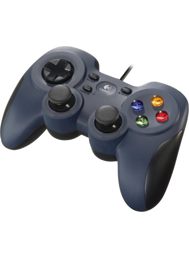 Logitech - Logitech G F310 Wired Gamepad, Controller Console Like Layout, 4 Switch D-Pad, 1.8-Meter Cord - Image 1
