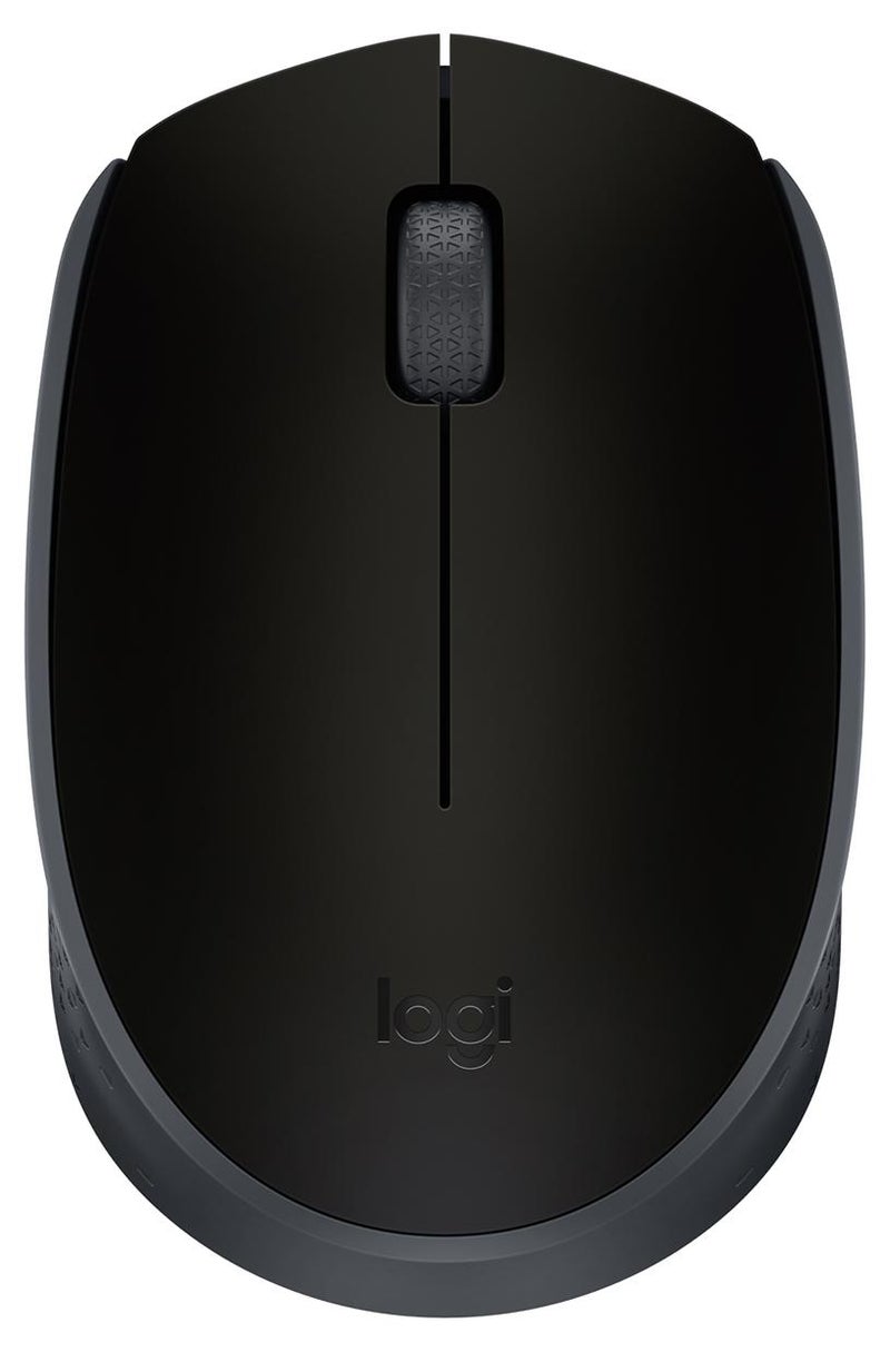 Logitech M171 Reliable Wireless Connectivity Mouse 2.4 GHz With USB Black - Image 1