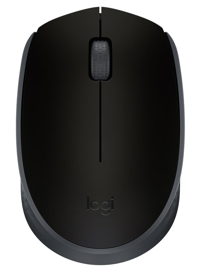 Logitech M171 Reliable Wireless Connectivity Mouse 2.4 GHz With USB Black - Image 1