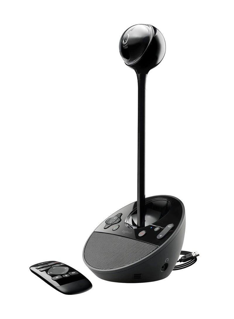 Logitech - BCC950 Conference Camera - Business Series Black - Image 1
