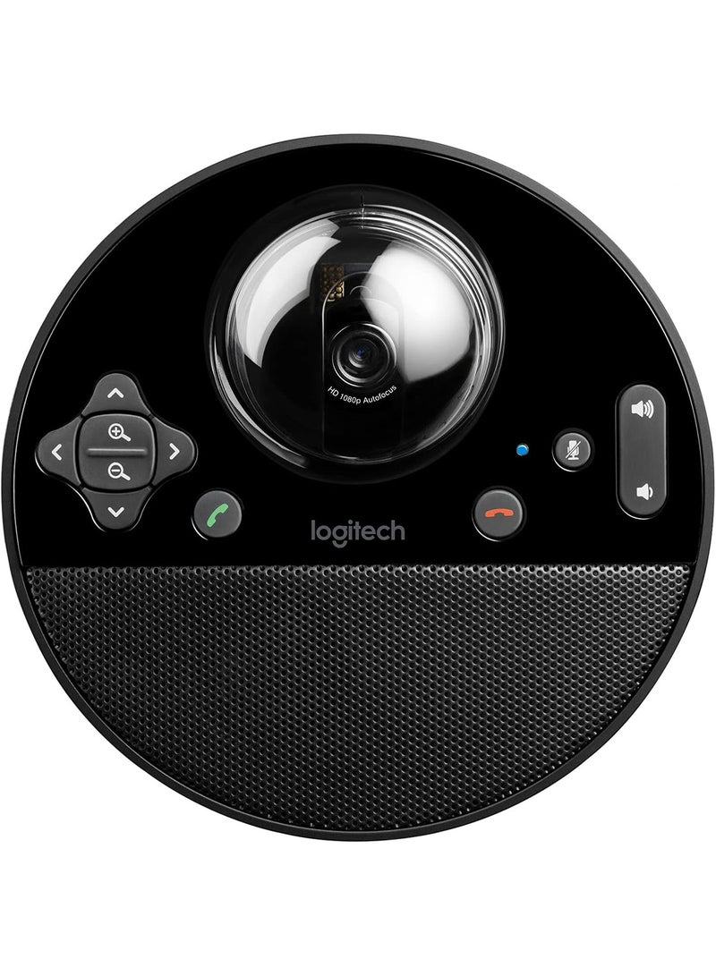 Logitech - BCC950 Conference Camera - Business Series Black - Image 1