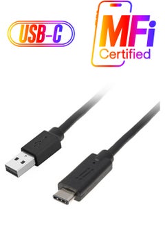 aiino USB-C To USBA/M 3.0 Cable Black  - Image 1