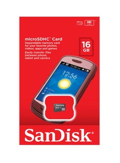 سانديسك بطاقة مايكرو SDHC 16 GB  - Image 2