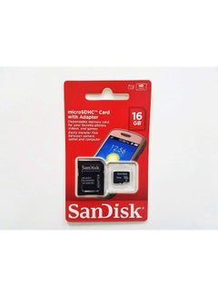 سانديسك بطاقة مايكرو SDHC 16 GB  - Image 3