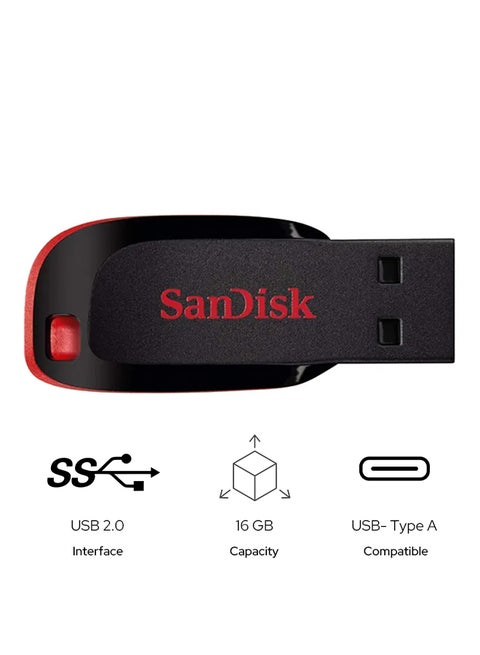 فلاش درايف كروزر بلايد 16 GB
