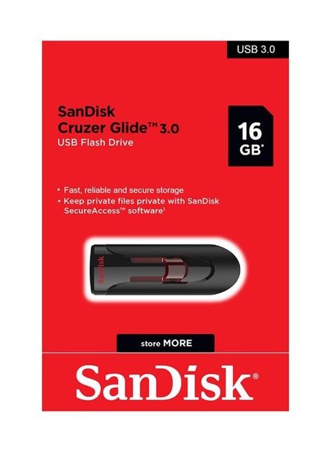 Cruzer Glide Flash Drive 16 GB