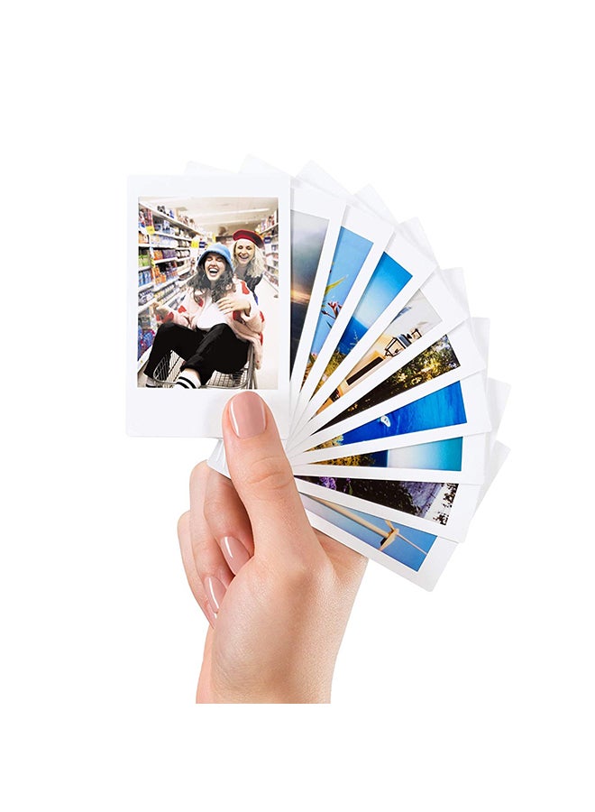 FUJIFILM Instax Mini Instant Film Pack Of 5 x 10 Sheets White - Image 5