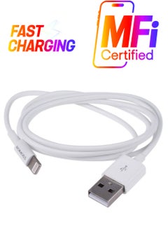 ROMOSS MFI Sync And Charge USB Cable White  - Image 1