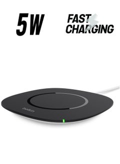 BOOSTUP Qi Enabled Wireless Charging Pad Black