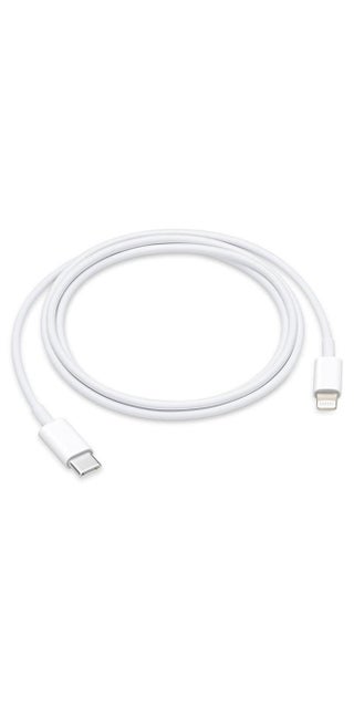USB-C To Lightning Cable - 1 Meter White