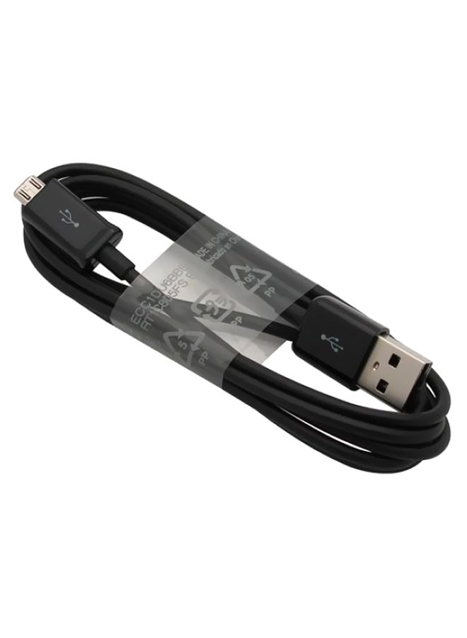 Samsung MicroUSB Data Cable Black