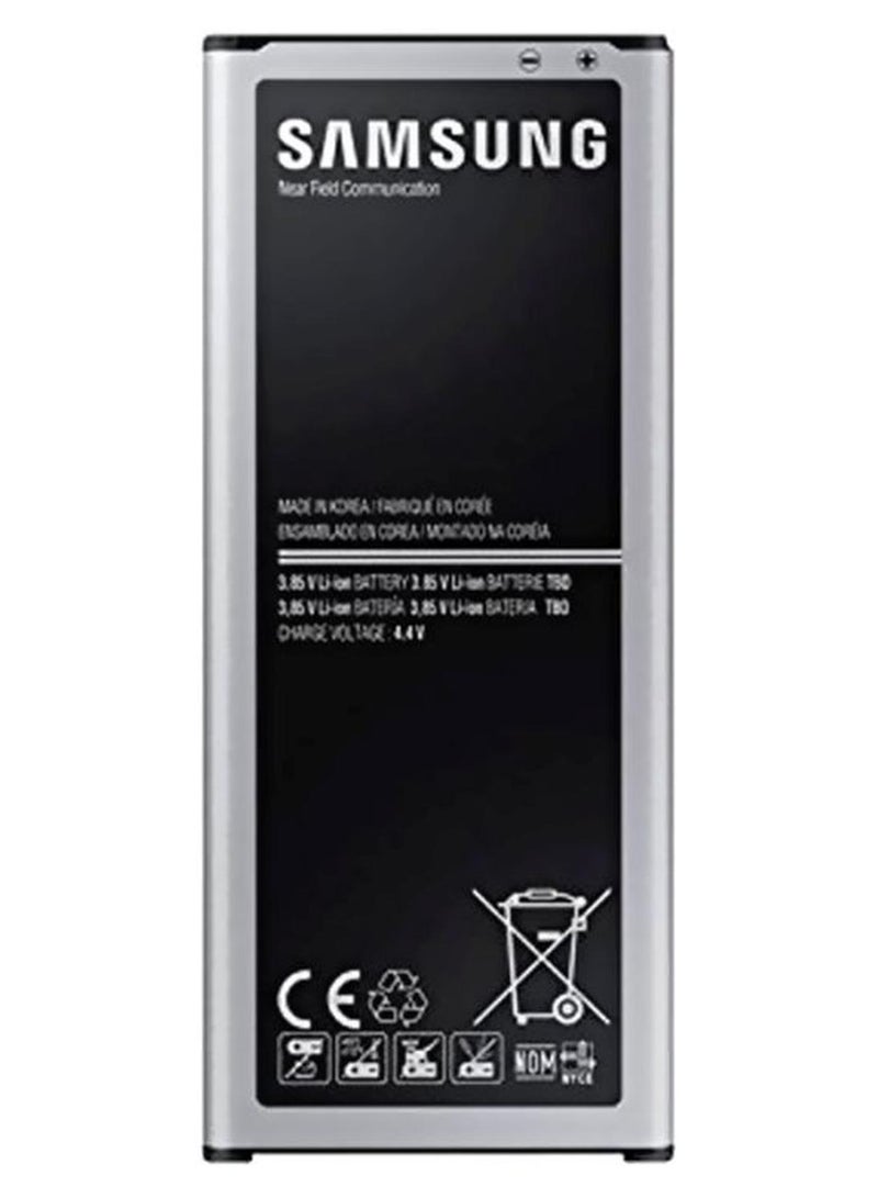 سامسونج بطارية لهاتف جالاكسي نوت 4 3220 mAh أسود/فضي - Image 1