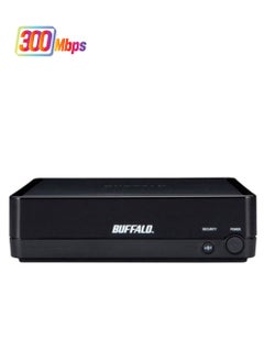 Wireless-N Ethernet Converter And Client Bridge 300 Mbps Black