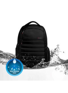 PROMATE 15.6-inch Laptop Backpack with Spacious Design For 15inch Laptop, Rebel-BP Black  - Image 2
