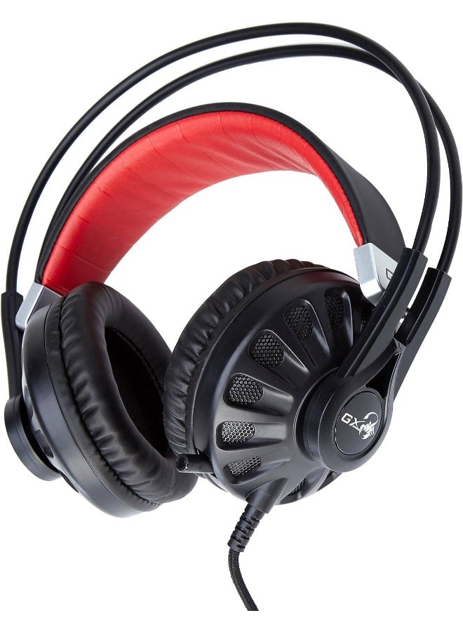 جينيس سماعة رأس للألعاب بطراز GX Honeycomb HS-G680 Revolver  - Image 1
