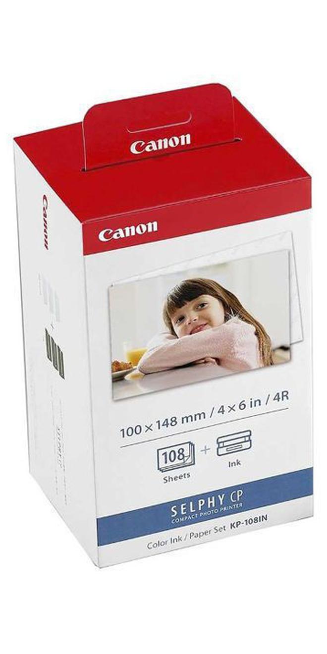 كانون حزمة من ورق الصور الفاخر KP108 - حزمة من 108 أوراق - Image 1