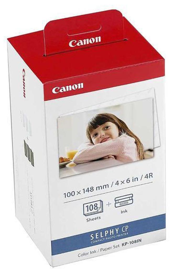Canon KP108 Photo Paper - Pack Of 108 Sheets - Image 1