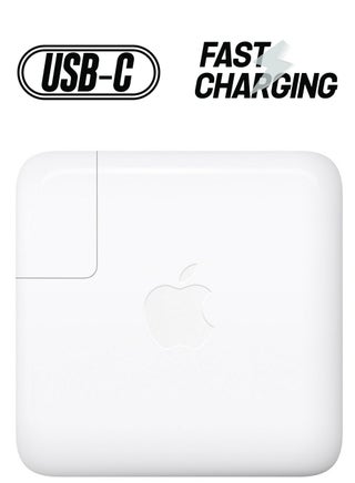 USB-C Power Adapter White - pnsku/N11419167A/45/_/1738266291/beb9d3b2-75cc-4cb5-913e-2407eff0ca3e
