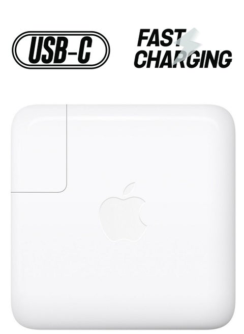 USB-C Power Adapter White