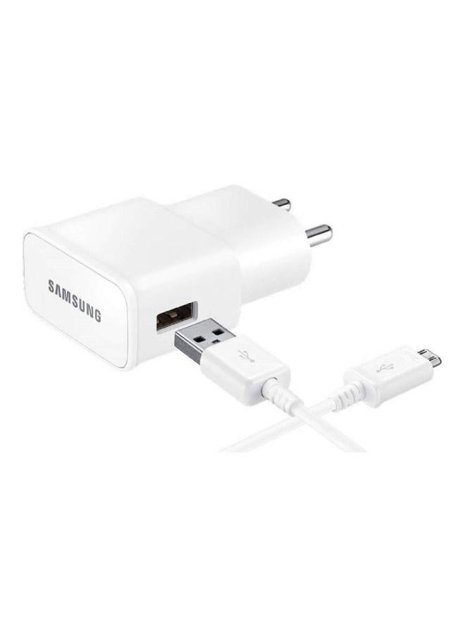 Samsung UK Micro USB Travel Fast Charging Adaptor White - Image 3