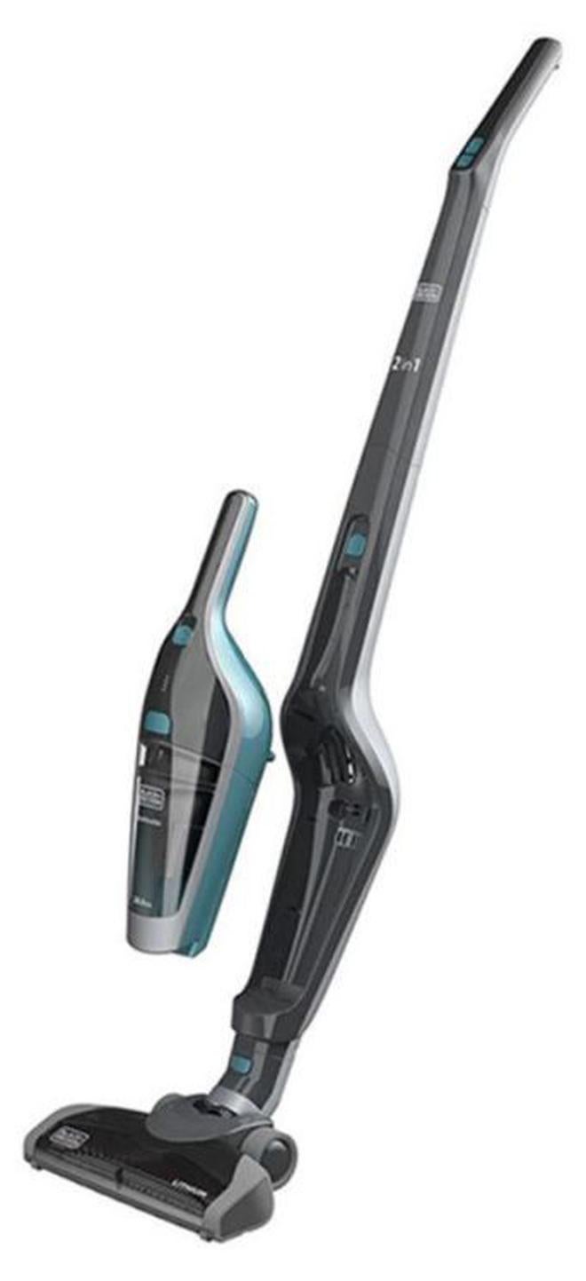 BLACK+DECKER Cordless Stick Vacuum Cleaner, 14.4V, 28.8Wh, 2Ah Lithium-Ion Battery, 2-in-1 Detachable Handheld, Self-Standing, 500ml Dustbowl, Optimal Filtration, 500 ml 28.8 W SVA420B-B5 Multicolour - Image 1
