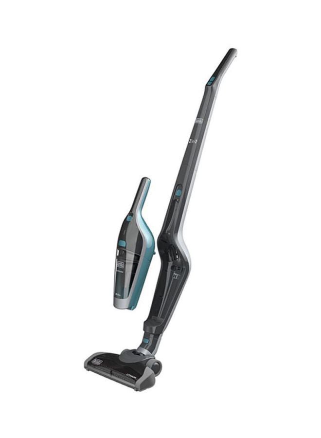 BLACK+DECKER Cordless Stick Vacuum Cleaner, 14.4V, 28.8Wh, 2Ah Lithium-Ion Battery, 2-in-1 Detachable Handheld, Self-Standing, 500ml Dustbowl, Optimal Filtration, 500 ml 28.8 W SVA420B-B5 Multicolour - Image 1