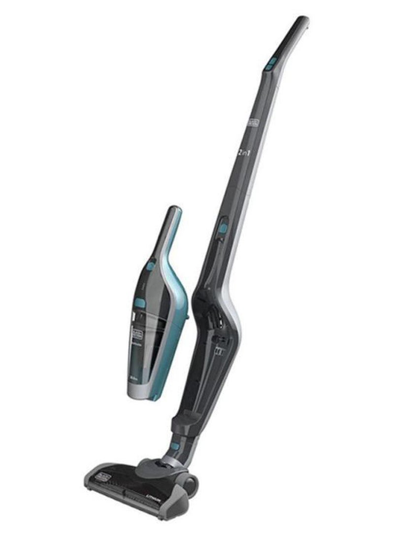 BLACK+DECKER Cordless Stick Vacuum Cleaner, 14.4V, 28.8Wh, 2Ah Lithium-Ion Battery, 2-in-1 Detachable Handheld, Self-Standing, 500ml Dustbowl, Optimal Filtration, 500 ml 28.8 W SVA420B-B5 Multicolour - Image 1