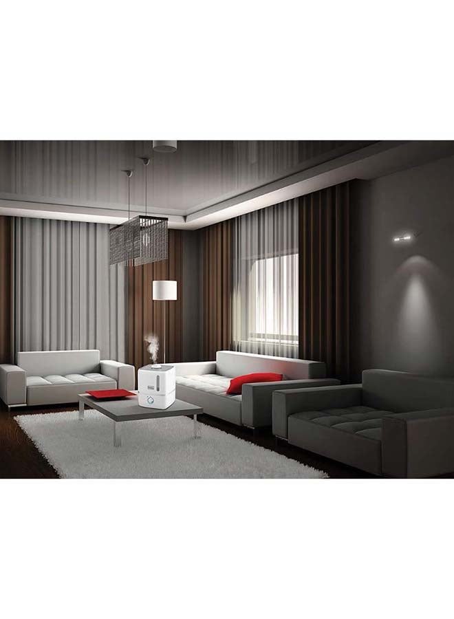 بلاك اند ديكر مرطب الهواء 3 ليتر ، بالموجات فوق الصوتية، مخرج ضباب عالي، كثافة ضباب قابلة للتعديل، فلتر لتنقية المياه  الشوائب، فوهة قابلة للتوجيه، حجرة للعطور HM3000-B5 أبيض HM3000-B5 أبيض - Image 5