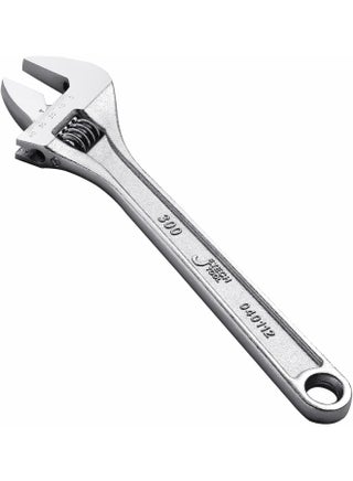 Jetech 12 inch Adjustable Spanner - Professional Adjustable Wrench Shifting Spanner with Large Opening Silver 300mm - pnsku/N11567947A/45/_/1731582064/c627833c-02ed-461b-b535-0f8c03908fc3