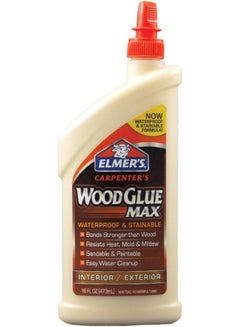 Elmers Stainable Carpenter Wood Glue Beige  - Image 3