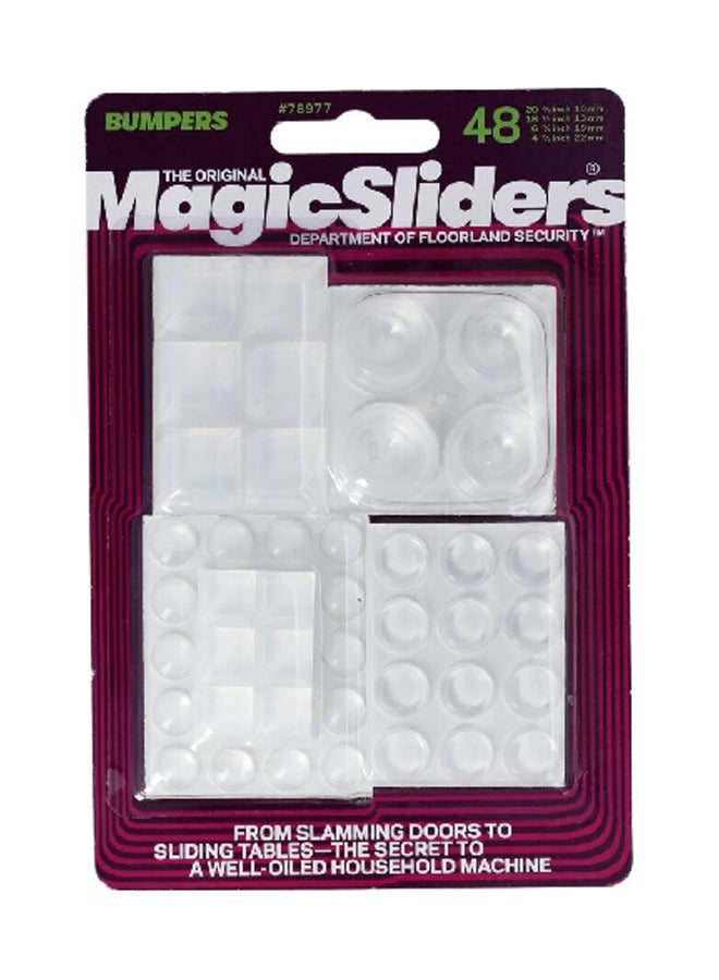Magic Pack Of 48 Sliders Grey - Image 1