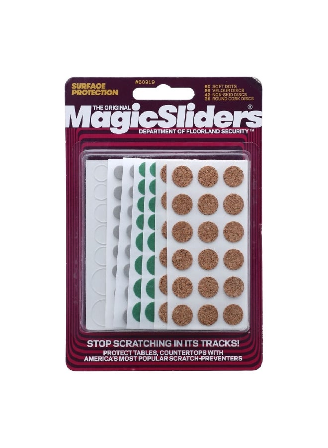 Magic Surface Protectors Brown/Grey/Green  - Image 2