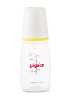 pigeon Peristaltic Nipple Glass Feeding Bottle, 0-3 M, 120 mL  - Image 4