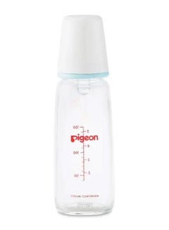 pigeon Peristaltic Nipple Glass Feeding Bottle, 0-3 M, 120 mL  - Image 5