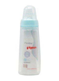 pigeon Plastic Feeding Bottle 6 Months+, 200 ml - Assorted  - Image 5