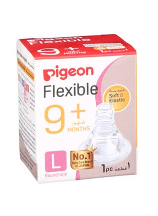 Flexible Slim Neck Nipple 9+ Month