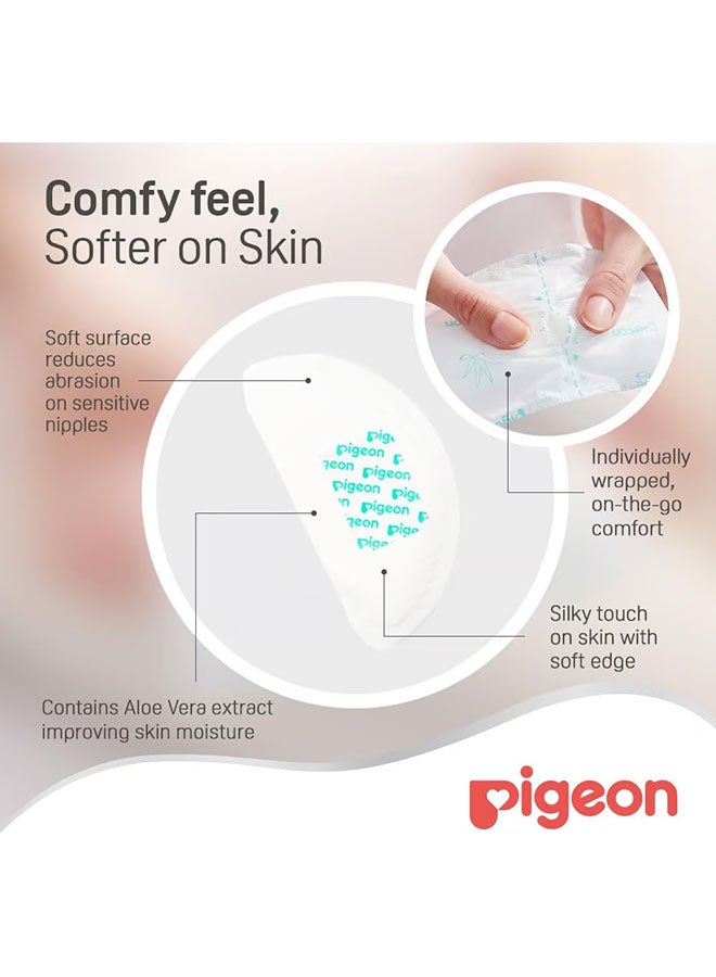 pigeon - 12-Piece Honeycomb Breast Pads - Image 1