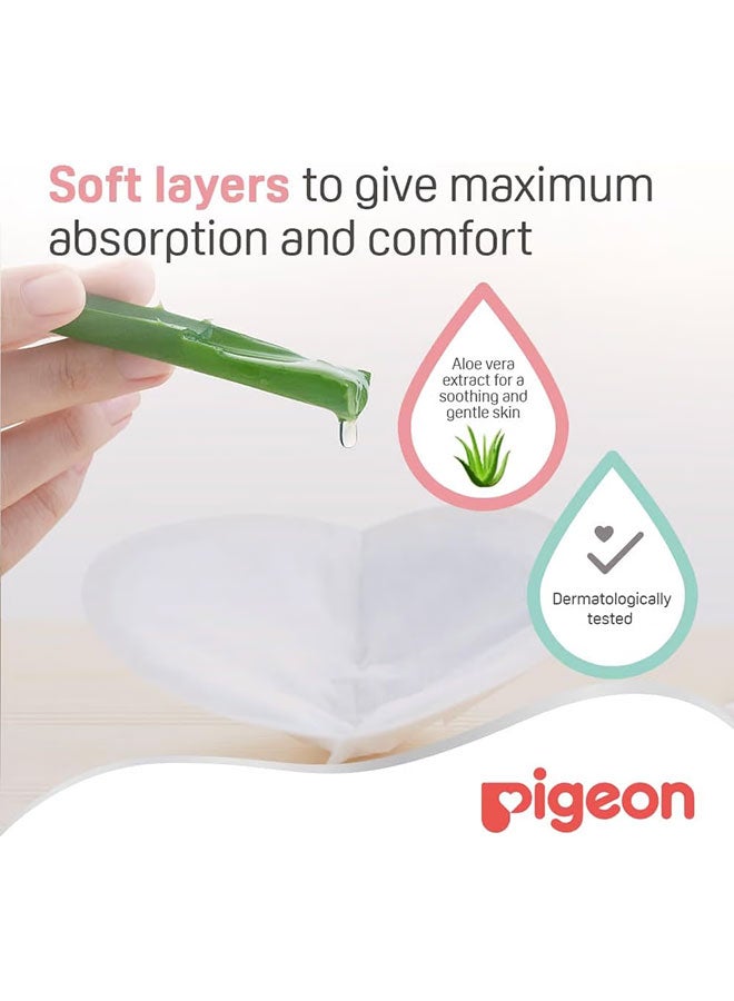 pigeon - 12-Piece Honeycomb Breast Pads - Image 1