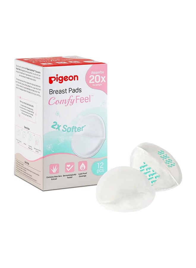 pigeon - 12-Piece Honeycomb Breast Pads - Image 1