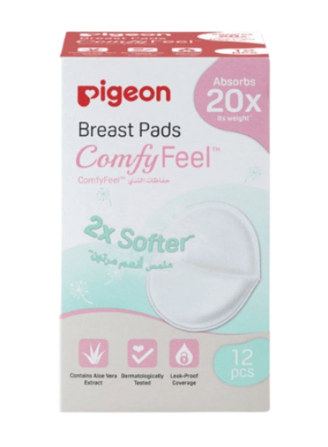 pigeon - 12-Piece Honeycomb Breast Pads - Image 1