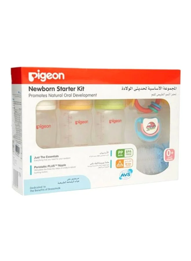 pigeon Newborn Starter Kit, 0+ M - Multicolour