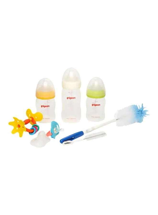 pigeon Newborn Starter Kit, 0+ M - Multicolour
