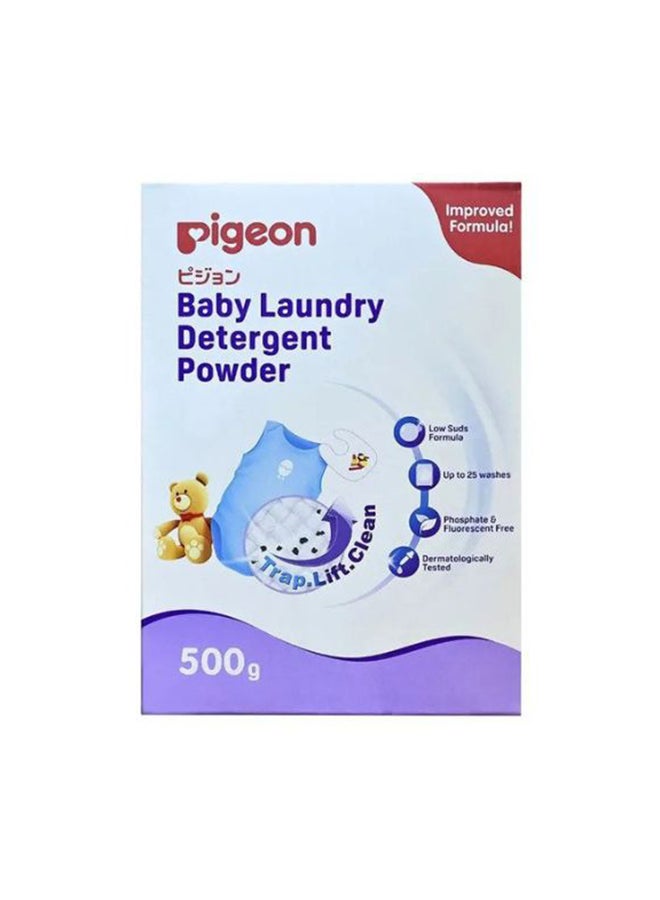 pigeon Baby Laundry Detergent Powder 500gm  - Image 1