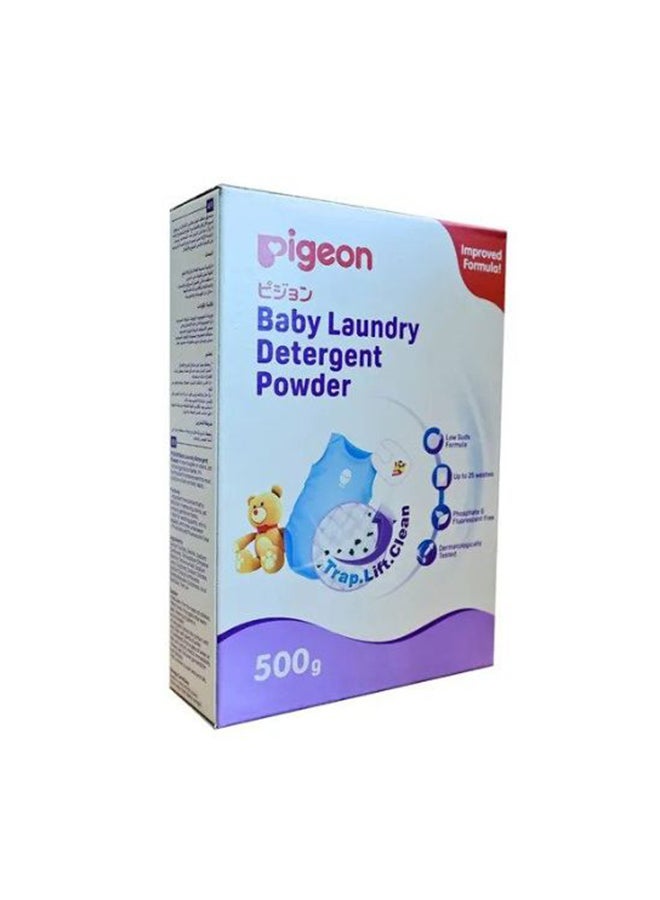 pigeon Baby Laundry Detergent Powder 500gm  - Image 3