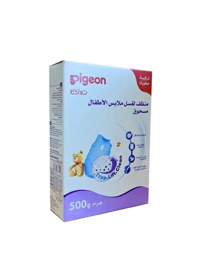 pigeon Baby Laundry Detergent Powder 500gm  - Image 4