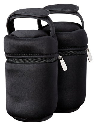 Insulated Bottle Carriers 2-Pack | Portable Thermal Holders for On-the-Go Feeding | Fits Diaper Bag or Stroller - pnsku/N11583635A/45/_/1705485508/6b18f881-a254-43e3-9aea-cab393e7fa1a