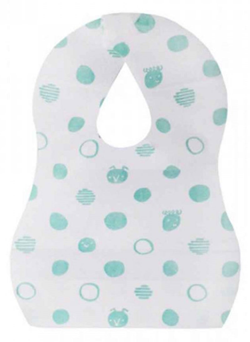 Pack Of 20 Crumb And Mess Catcher Disposable Bibs 4 Months+ - pnsku/N11583693A/45/_/1704972587/3ab1b3af-3fcf-42be-bd7a-d5f5b207502e