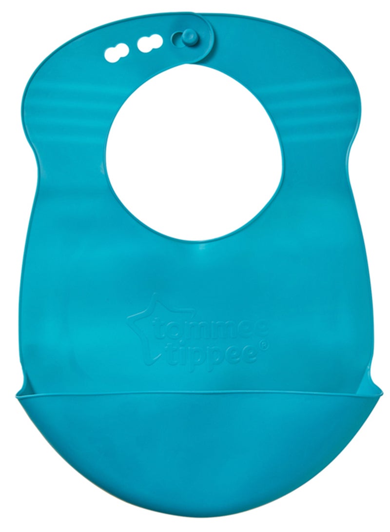 Bib Roll'N'Go With Crumb and Mess Catcher, BPA-free 7 Months+, Assorted - 46351462